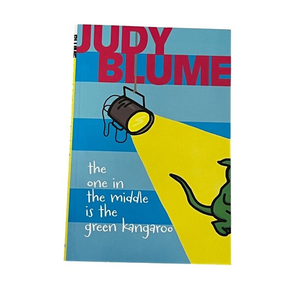 The One in the Middle Is the Green Kangaroo Judy Blume Kids Paperback - Picture 1 of 6